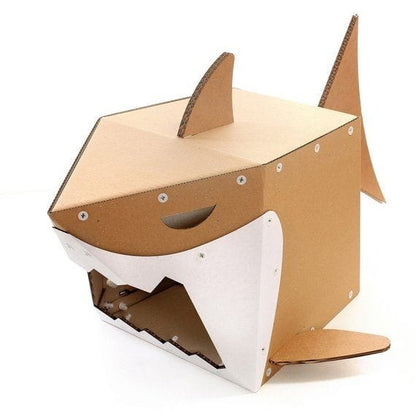 CASA PARA GATOS MODELO TIBURÓN