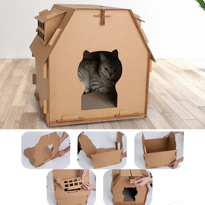 casa para gatos en perú