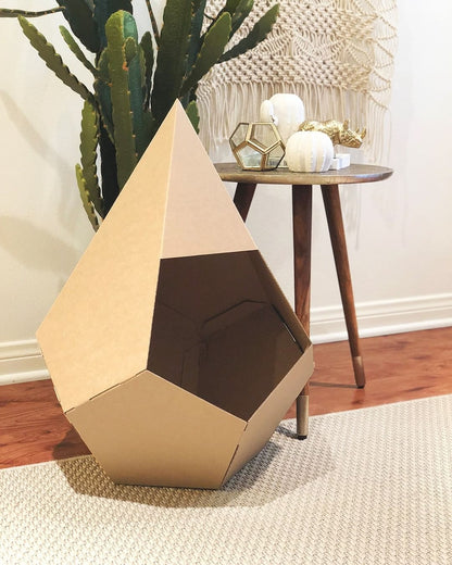 casas para gatos de carton