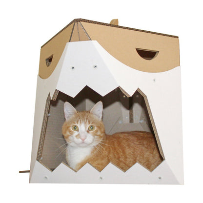 CASA PARA GATOS MODELO TIBURÓN