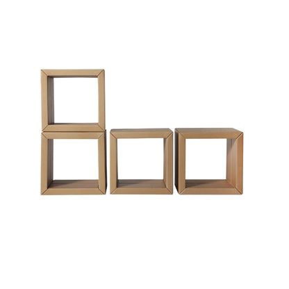 ESTANTE MODULAR DE CUBOS x 4Und.