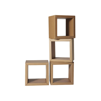 ESTANTE MODULAR DE CUBOS x 4Und.