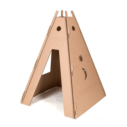 TIPI DE CARTÓN NIÑOS