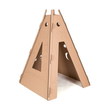 TIPI DE CARTÓN NIÑOS