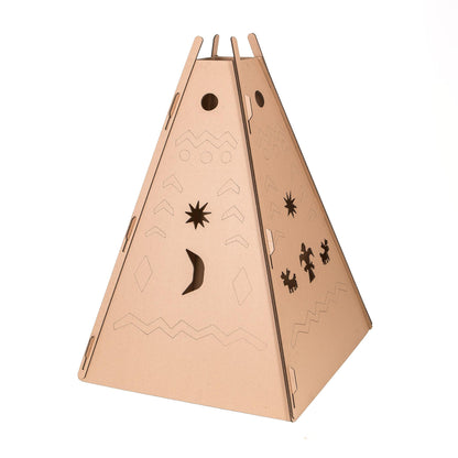 TIPI DE CARTÓN NIÑOS