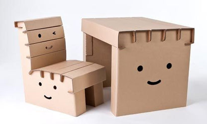 CARPETA DE ESTUDIO DE CARTON PARA NIÑOS MODELO HAPPY