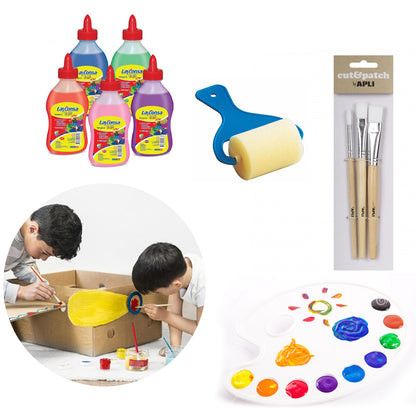 KIT PINTOR PARA TUS NIÑOS