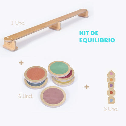 KIT DE EQUILIBRIO PARA NIÑOS